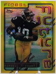 Kordell Stewart [Refractor w/Coating] Football Cards 1996 Topps Finest Prices