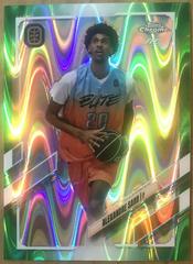 Alexandre Sarr [Green RayWave Refractor] #92 Basketball Cards 2021 Topps Chrome OTE Overtime Elite Prices