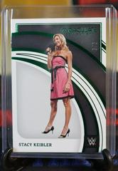 Stacy Keibler [Green] #61 Wrestling Cards 2022 Panini Immaculate WWE Prices