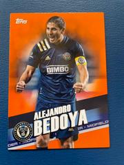 Alejandro Bedoya [Orange] Soccer Cards 2022 Topps MLS Prices