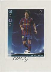 Lionel Messi #562 Soccer Cards 2009 Panini UEFA Champions League Sticker Prices