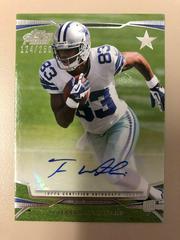 Terrance Williams [Autograph] #138 Football Cards 2013 Topps Prime Prices