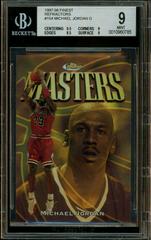 Michael Jordan [Refractor] Basketball Cards 1997 Finest Prices