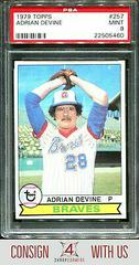 Adrian Devine #257 Baseball Cards 1979 Topps Prices