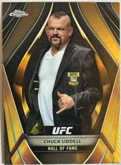 Chuck Liddell #EMB-10 Ufc Cards 2024 Topps Chrome UFC Embedded Prices