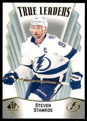 Steven Stamkos #TL-17 Hockey Cards 2021 SP Authentic True Leaders Prices