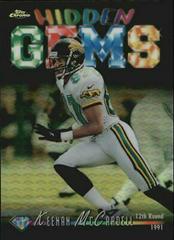 Keenan McCardell [Refractor] #HG9 Football Cards 1998 Topps Chrome Hidden Gems Prices