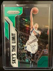 Zach LaVine [Green Prizm] Basketball Cards 2016 Panini Prizm Sky's the Limit Prices