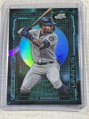 Julio Rodriguez #PPU-9 Baseball Cards 2023 Topps Cosmic Chrome Planetary Pursuit Uranus Prices