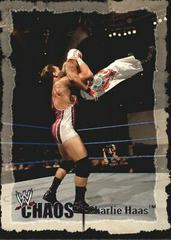 Charlie Haas #41 Wrestling Cards 2004 Fleer WWE Chaos Prices