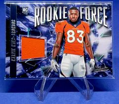 Marvin Mims #RF-18 Football Cards 2023 Panini Absolute Rookie Force Prices