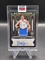 Josh Giddey Basketball Cards 2021 Panini Obsidian Rookie Jersey Ink Autographs Prices