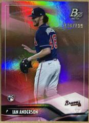 Ian Anderson [Pink] #3 Baseball Cards 2021 Bowman Platinum Prices