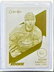 Adam Fantilli [Printing Plate] #583 Hockey Cards 2023 O-Pee-Chee Prices