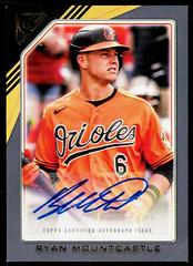 Ryan Mountcastle #YSA-RM Baseball Cards 2022 Topps Gallery Young Stars Autographs Prices