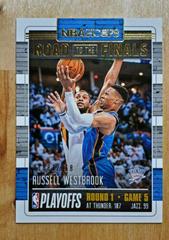 Russell Westbrook #39 Basketball Cards 2018 Panini Hoops Road to the Finals Prices