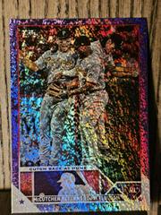 Cutch Back at Home [Purple] #US69 Baseball Cards 2023 Topps Update Prices