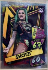 Shotzi #100 Wrestling Cards 2021 Topps Slam Attax Chrome WWE Prices