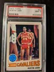 Austin Carr #32 Basketball Cards 1977 Topps Prices