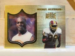 Michael Westbrook [Ssd Hobby Gold] #118 Football Cards 1998 Playoff Absolute Prices