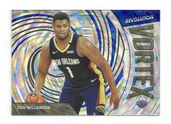 Zion Williamson [Fractal] #29 Basketball Cards 2020 Panini Revolution Vortex Prices