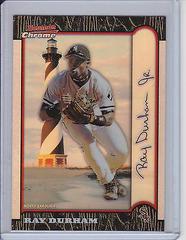 Ray Durham #40 Baseball Cards 1999 Bowman Chrome International Prices