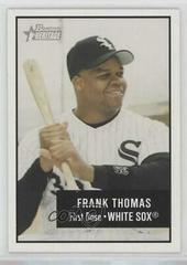 Frank Thomas #86 Baseball Cards 2003 Bowman Heritage Prices