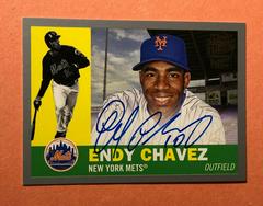 Endy Chavez [Silver] Baseball Cards 2022 Topps Archives 1960 Fan Favorites Autographs Prices