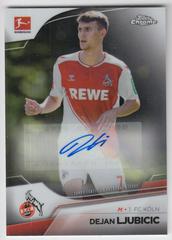 Dejan Ljubicic #BCA-DL Soccer Cards 2022 Topps Chrome Bundesliga Autographs Prices