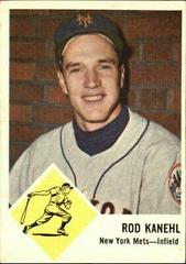 Rod Kanehl Baseball Cards 1963 Fleer Prices