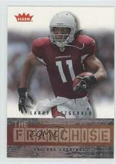 Larry Fitzgerald #TF-LF Football Cards 2006 Fleer the Franchise Prices