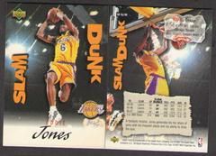 Eddie Jones Basketball Cards 1997 Upper Deck Slam Dunk Prices
