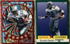 Emmitt Smith [Red] Football Cards 1997 Pacific Revolution Prices
