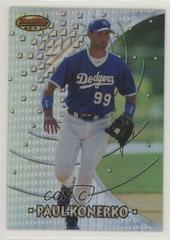 Paul Konerko [Refractor] #103 Baseball Cards 1997 Bowman's Best Prices