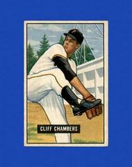 Cliff Chambers Baseball Cards 1951 Bowman Prices