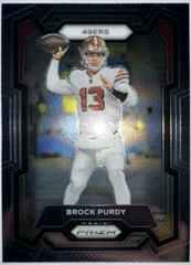 Brock Purdy #266 Football Cards 2023 Panini Prizm Prices