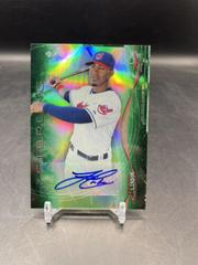 Francisco Lindor [Green Refractor] #FL Baseball Cards 2014 Bowman Sterling Prospect Autograph Prices
