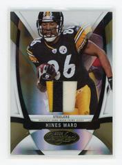 Hines Ward #98 Football Cards 2009 Panini Donruss Certified Prices