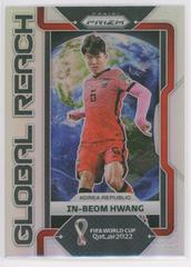 In Beom Hwang [Silver] Soccer Cards 2022 Panini Prizm World Cup Global Reach Prices