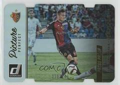 Taulant Xhaka [Press Proof Die Cut] Soccer Cards 2016 Panini Donruss Picture Perfect Prices