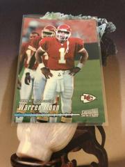 Warren Moon [One of a Kind] Football Cards 1999 Stadium Club Prices