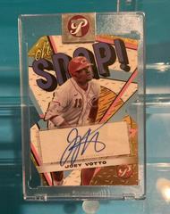Joey Votto [Gold] #OSA-JV Baseball Cards 2023 Topps Pristine Oh Snap Autographs Prices