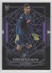 Alex Meret [Purple] Soccer Cards 2019 Panini Obsidian Prices