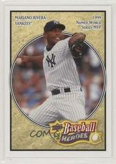 Mariano Rivera Baseball Cards 2008 Upper Deck Baseball Heroes Prices