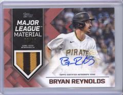 Bryan Reynolds [Red] Baseball Cards 2022 Topps Update Major League Material Autographs Prices