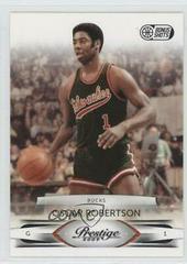 Oscar Robertson #141 Basketball Cards 2009 Panini Prestige Prices