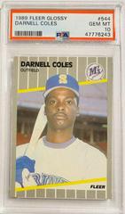 Darnell Coles Baseball Cards 1989 Fleer Glossy Prices