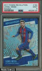 Lionel Messi [Magna] Soccer Cards 2017 Panini Revolution Prices