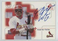 Fernando Tatis Baseball Cards 1999 SP Signature Autographs Prices