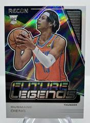 Ousmane Dieng #9 Basketball Cards 2022 Panini Recon Future Legends Prices